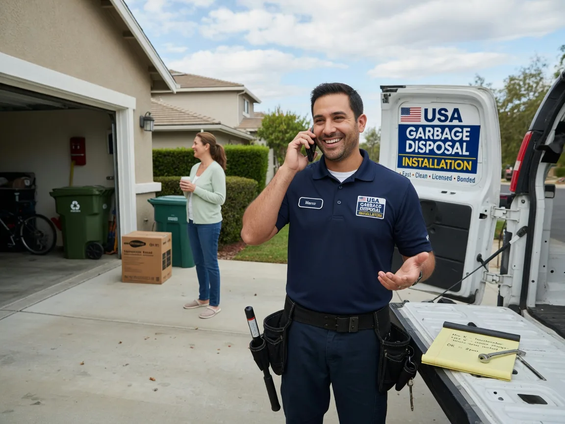 Garbage Disposal Replacement Livonia, MO FAQs