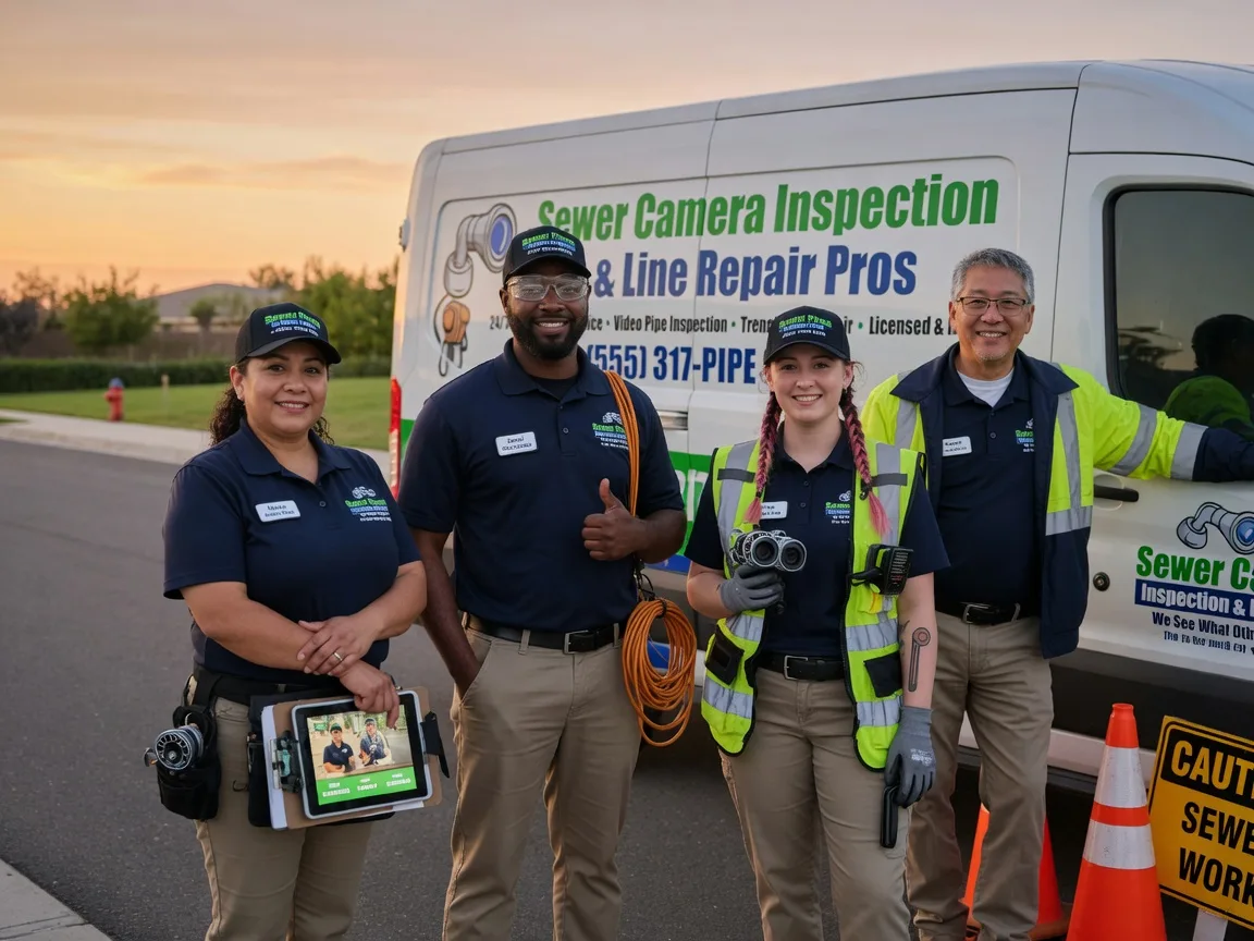 Sewer Line Repair company in Livonia, MO