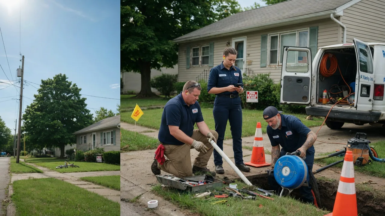 Sewer Line Repair in Livonia, MO near me